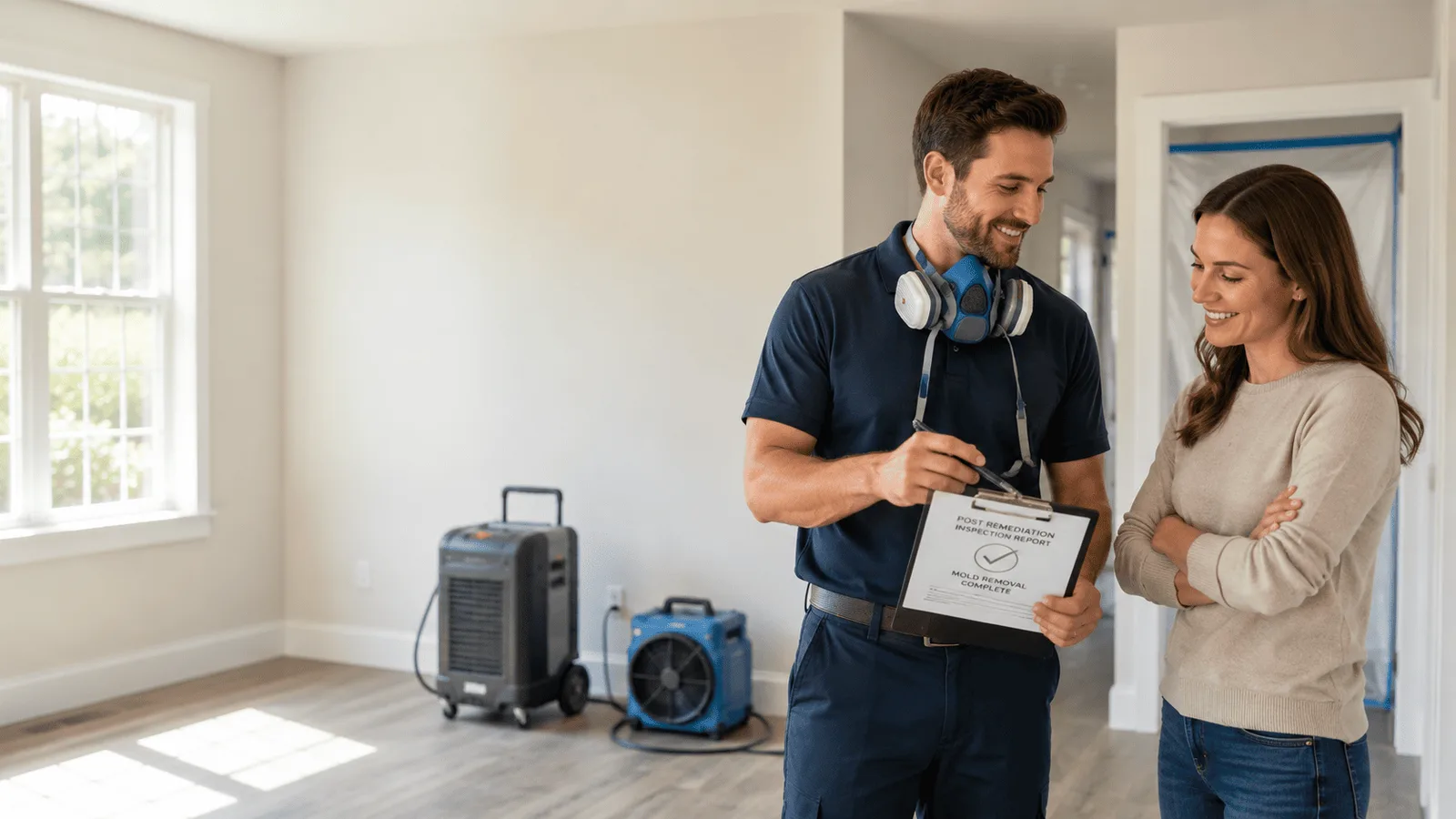 Why choose Mold Inspection in Isaban, WV